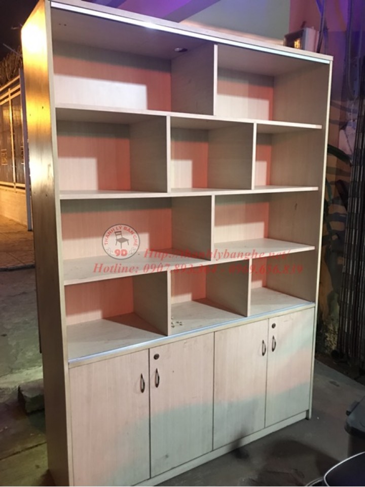 Thanh lý tủ kệ hồ sơ 1m6x2m cũ giá rẻ