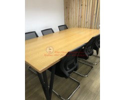 Thanh lý bàn họp văn phòng 1m2x2m4 cũ tại TpHCM