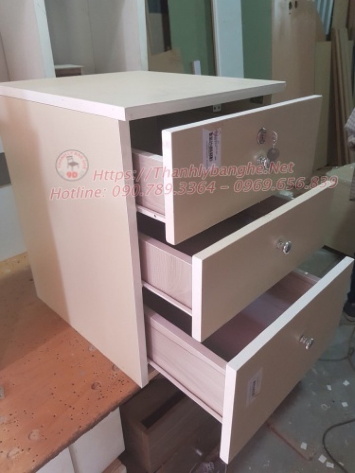 Thanh lý hộc tủ cabinet hồ sơ cũ giá rẻ