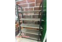 Thanh lý kệ sắt trưng bày cũ giá rẻ