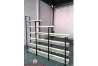 Thanh lý kệ sắt văn phòng trưng bày giá rẻ