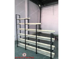Thanh lý kệ sắt văn phòng trưng bày giá rẻ
