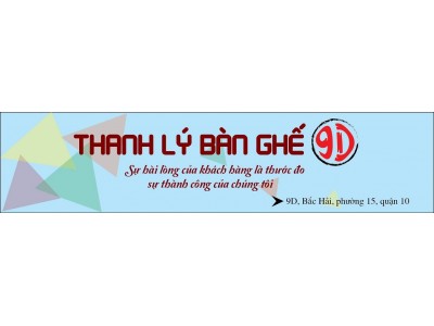 Cửa hàng thanh lý bàn ghế văn phòng giá rẻ tại Quận 10