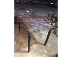 Bàn chân sắt tam giác cũ thanh lý giá rẻ