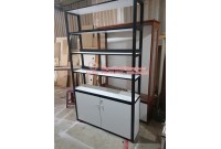Thanh lý kê sắt trưng bày cũ giá rẻ