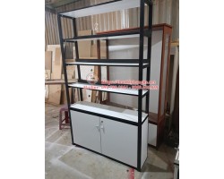 Thanh lý kê sắt trưng bày cũ giá rẻ