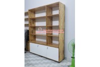 Thanh lý tủ kệ trưng bày gỗ ghép cũ giá rẻ