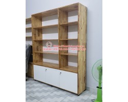 Thanh lý tủ kệ trưng bày gỗ ghép cũ giá rẻ