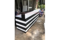 Quầy văn phòng cũ thanh lý 2m2 giá rẻ MS851