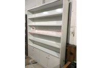 Thanh ký kệ trưng bày mỹ phẩm 1m8 cũ
