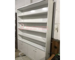 Thanh ký kệ trưng bày mỹ phẩm 1m8 cũ