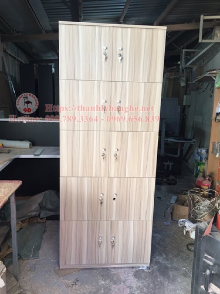 Thanh lý tủ locker văn phòng, shop cũ giá rẻ