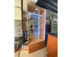 Thanh lý tủ rượu trưng bày cũ