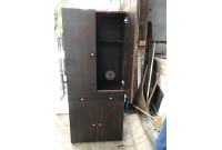 Thanh lý tủ kệ hồ sơ nâu cũ giá rẻ