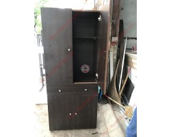 Thanh lý tủ kệ hồ sơ nâu cũ giá rẻ