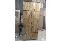 Thanh lý tủ locker bằng gỗ tư nhiên chống nước