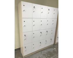 Thanh lý tủ locker ván cũ giá rẻ