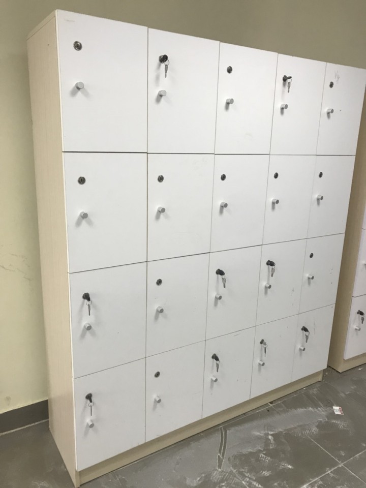 Thanh lý tủ locker ván cũ giá rẻ