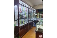Thanh lý tủ trưng bày mắt kính cũ giá rẻ