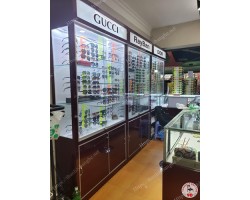 Thanh lý tủ trưng bày mắt kính cũ giá rẻ