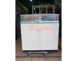 Thanh lý tủ nằm trưng bày sản phẩm cũ