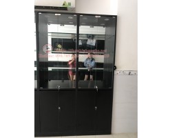 Thanh lý tủ kệ trưng bày giá rẻ tại TpHCM
