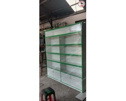 Thanh lý tủ kệ trưng bày cửa hàng cũ giá rẻ