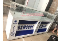 Thanh lý tủ trưng bày điện thoại giữa nhà cũ giá rẻ