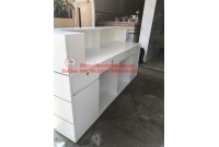 Thanh lý quầy văn phòng 1m9 cũ giá rẻ