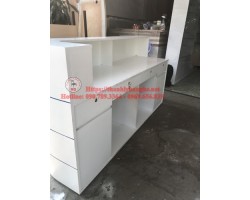 Thanh lý quầy văn phòng 1m9 cũ giá rẻ