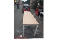 Bàn làm việc nhân viên 2m thanh lý giá rẻ