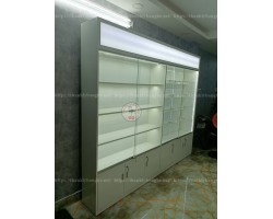 Tủ kính trưng bày điện thoại, phụ kiện MS987